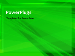 PowerPoint Template - An abstract background